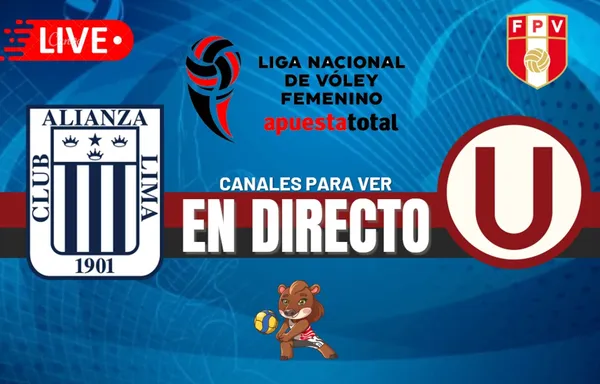 Alianza Lima vs Universitario 2025