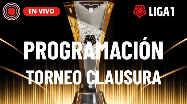 Programación de la fecha 1 del Torneo Clausura 2026 de la Liga 1: fechas, horarios y canales de TV