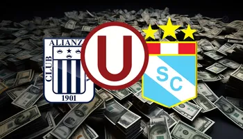 ¡Guerra de millones en la Liga 1 2024! Descubre qué equipo tiene el plantel más valioso: Alianza Lima, Sporting Cristal o Universitario