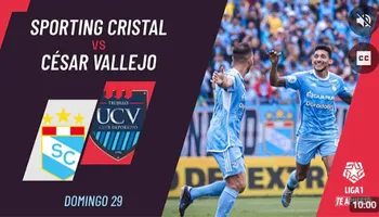 Sigue en la lucha: Sporting Cristal aplastó a la César Vallejo por el Torneo Clausura 2024 – VIDEO