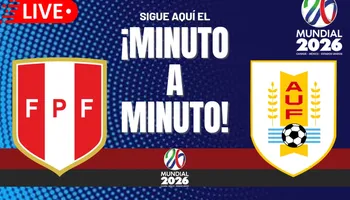 Perú y Uruguay se enfrentan por las eliminatorias 2026