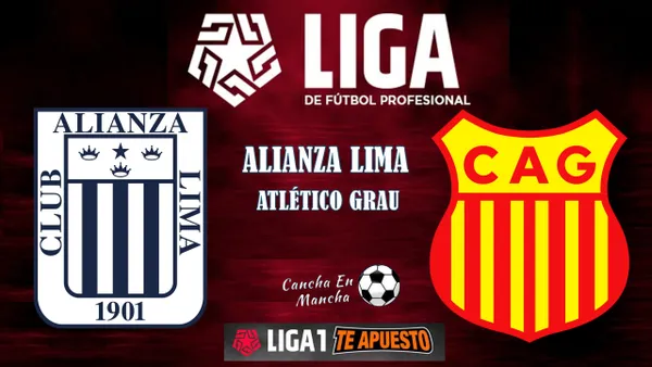 ¿Cuándo juegan Alianza Lima vs. Atlético Grau? Horarios y dónde ver el encuentro por el Torneo Apertura