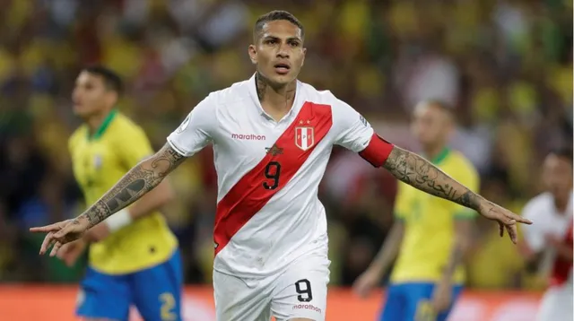 Paolo Guerrero, goleador histórico de la selección peruana &#8211; Fuente: FPF
