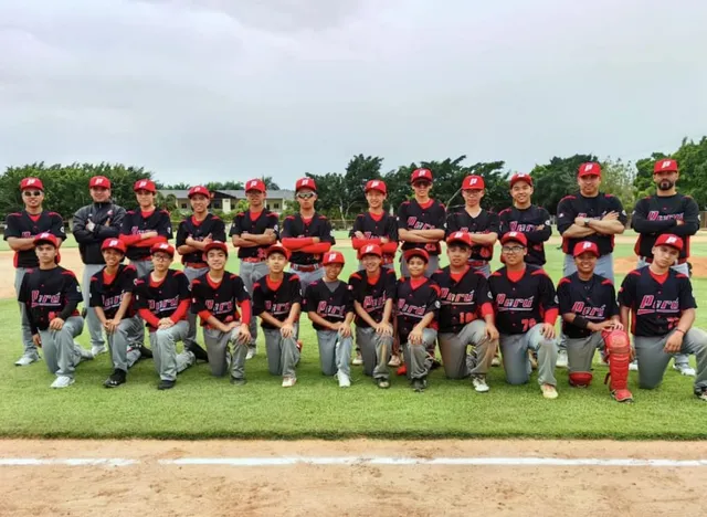 Selección de Béisbol Perú U15 &#8211; Foto: FDPB