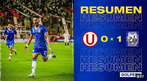 Universitario vs Alianza Atlético Torneo Apertura 2025