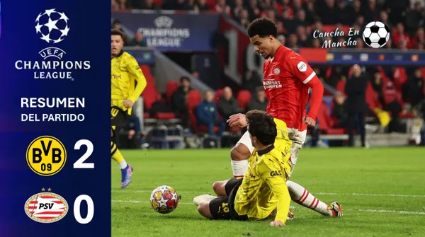 VIDEO RESUMEN: Borussia Dortmund clasifica a cuartos de final de la UEFA Champions League