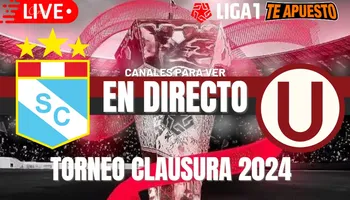 Sporting Cristal vs. Universitario Torneo Clausura 2024