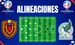 Alineaciones de Venezuela y México por el Grupo B de la Copa América 2024