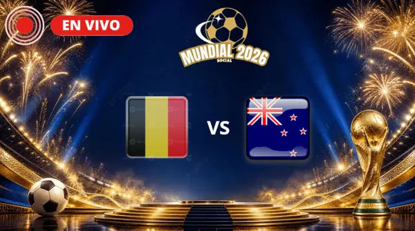 Bélgica vs. Nueva Zelanda EN VIVO HOY: ¿a qué hora y dónde ver el partido por el Grupo G del Mundial 2026?