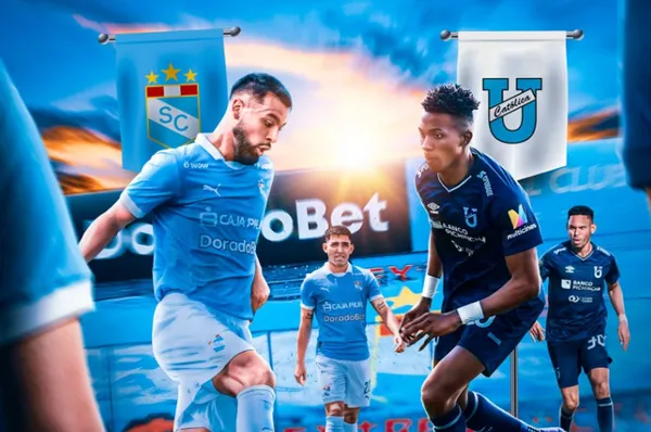 Sporting Cristal vs Universidad Católica de Ecuador 2025