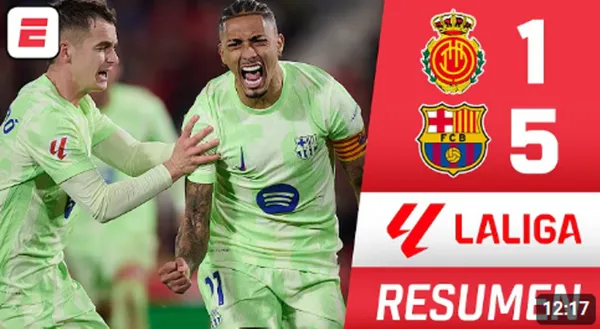 Barcelona vs Mallorca 2024