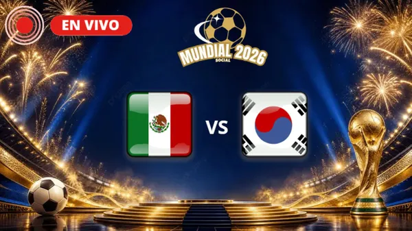 México vs. Corea del Sur EN VIVO: ¿cuándo, a qué hora y dónde ver el partido por el Grupo A del Mundial 2026?