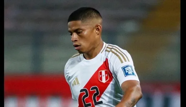 Kevin Quevedo se baja de la Selección Peruana por motivos personales y no jugará el amistoso ante Chile