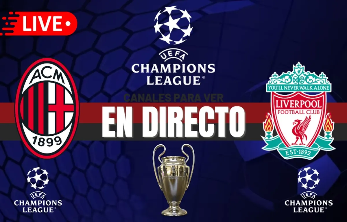 Milan vs. Liverpool EN VIVO y EN DIRECTO por la UEFA Champions League 2024-25