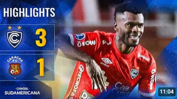 Cienciano vs Caracas Copa Sudamericana 2025