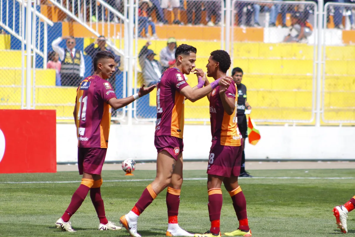 Los Chankas con toda su ARTILLERÍA para enfrentar a Universitario en la última fecha del Torneo Clausura