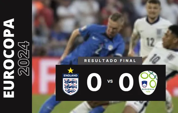 Inglaterra clasifica a octavos tras empatar con Eslovenia por la Eurocopa – VIDEO