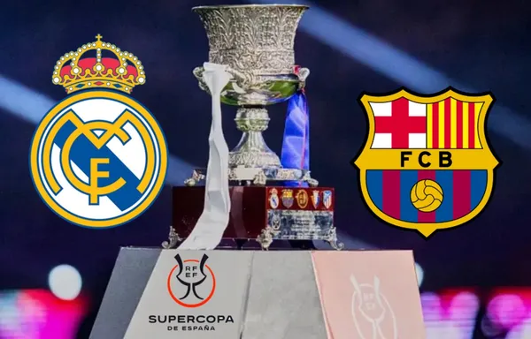 Real Madrid vs. Barcelona Supercopa de España 2025