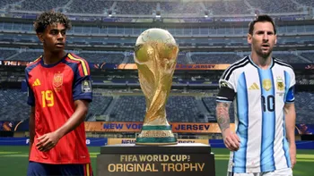 España vs Argentina Mundial 2026