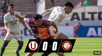 Universitario vs Los Chankas Torneo Apertura 2025