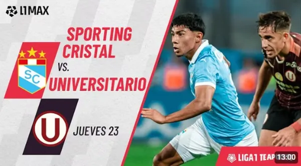 A un paso del ‘Tri’: Universitario venció a Sporting Cristal por la fecha 14 del Torneo Clausura 2025 – VIDEO