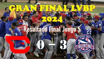 ¡Tiburones de La Guaira conquista la corona tras 37 años de espera en la LVBP! VIDEO