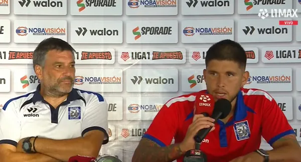 Conferencia de prensa post Alianza Lima vs Alianza Atlético 2025