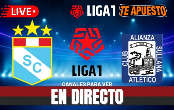 Sporting Cristal vs. Alianza Atlético EN VIVO: fecha, hora y canal por la fecha 9 del Torneo Clausura 2025