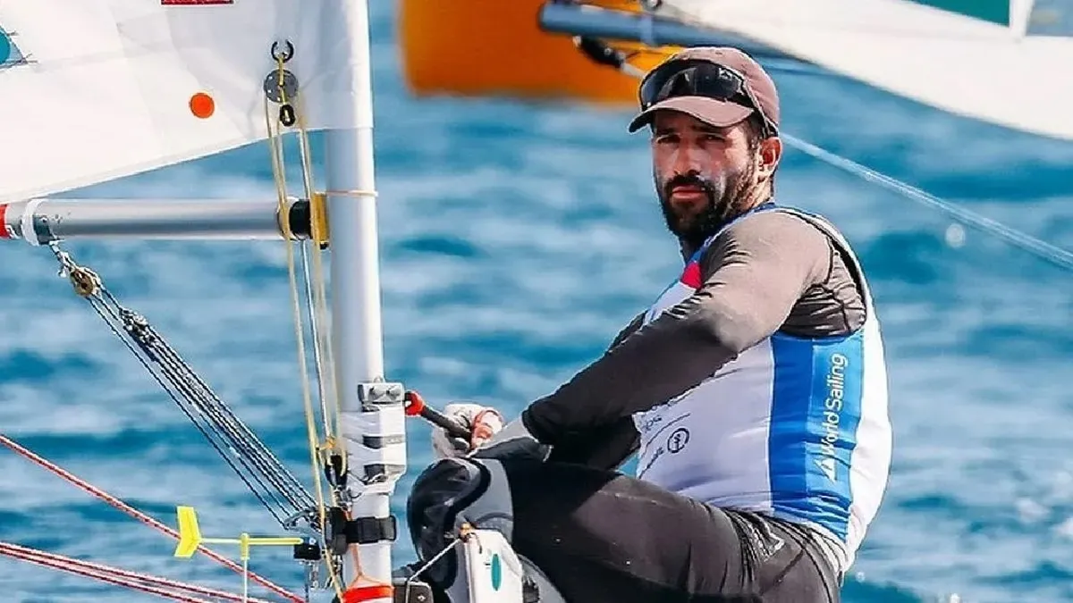 Debut soñado: Peruano Stefano Peschiera lidera el windsurf en los Juegos Olímpicos París 2024