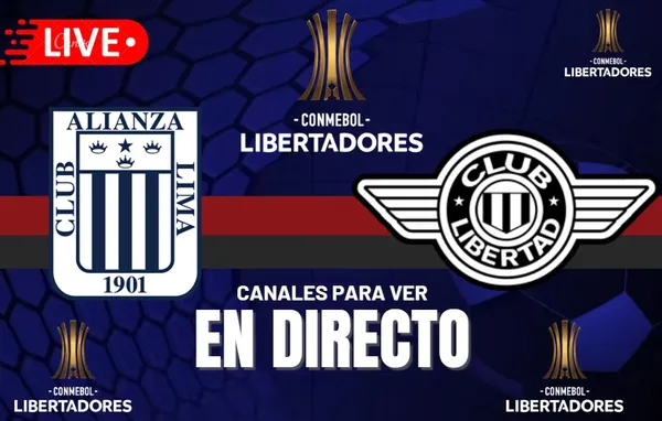 Alianza Lima vs Libertad Copa Libertadores 2025