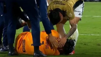 Angelo Campos fuera varios meses y la gravedad de su lesión que sufrió en el choque frente a Colo Colo