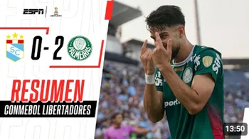 Sporting Cristal vs Palmeiras Copa Libertadores 2026
