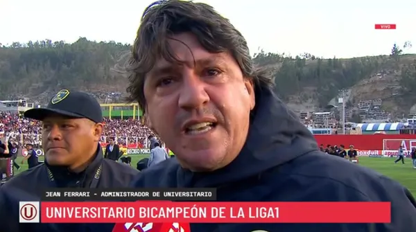Jean Ferrari administrador de Universitario 2024