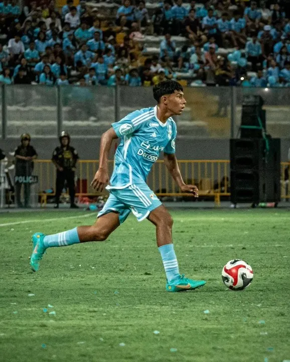 Maxloren Castro &#8211; Foto: Sporting Cristal 