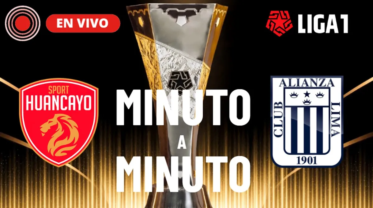 Alianza Lima vs Sport Huancayo 2026