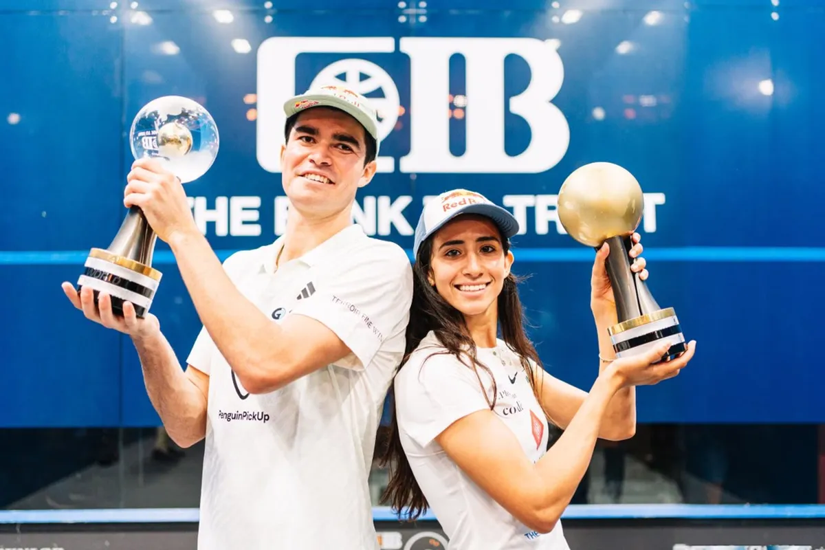 CAMPEÓN MUNDIAL: Diego Elías se consagró como campeón en el Mundial de Squash 2024 en Egipto