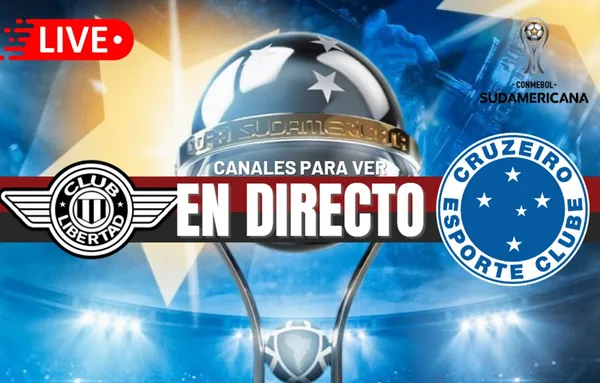 Libertad vs. Cruzeiro EN VIVO: Horarios, pronósticos y canales para ver los cuartos de la Copa Sudamericana 2024