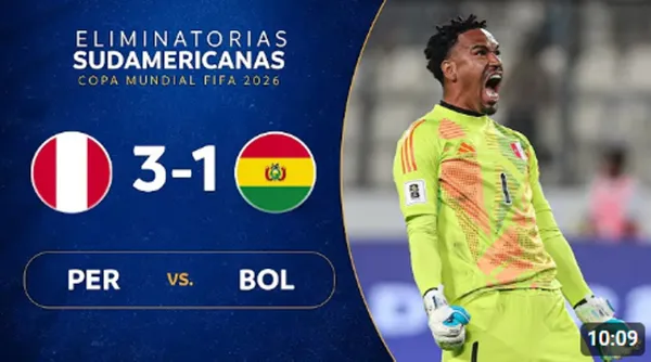 Perú vs Bolivia 2025