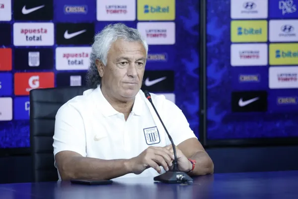 ¿Se queda el ‘Pipo’? Alianza Lima ya conversa con Gorosito sobre su continuidad