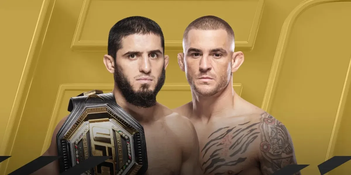 Makhachev vs Poirier: EN VIVO la UFC 302, fecha, horario y canales para ver el evento mundial