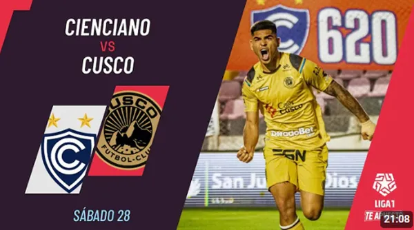 Cusco FC se quedó con el derbi cusqueño tras vencer a Cienciano por el Torneo Clausura 2024 – VIDEO