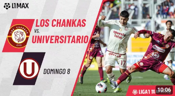 ¡Tarde negra! Universitario cayó ante Los Chankas en la fecha 6 del Torneo Apertura 2026 – VIDEO