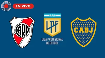 River Plate vs Boca Juniors Torneo Apertura 2026