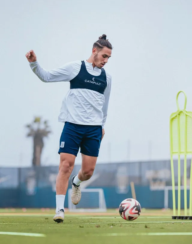 Erick Noriega, defensor de Alianza Lima &#8211; Foto: Alianza Lima