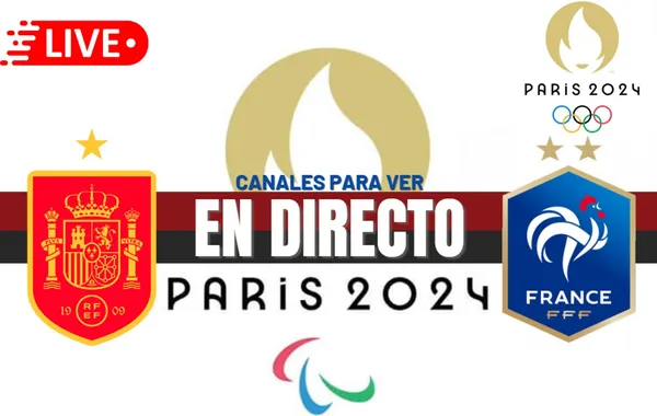 España vs. Francia EN VIVO: Horarios, pronósticos y canales para ver la final de los JJ.OO. París 2024