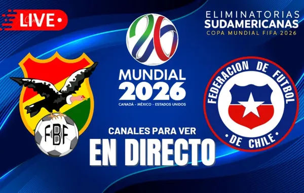 Bolivia vs Chile Eliminatorias al Mundial 2026