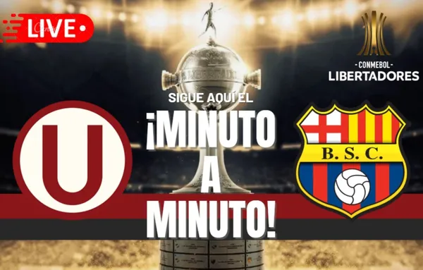 Universitario vs Barcelona Copa Libertadores 2025