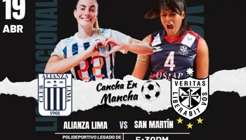 Sigue Alianza Lima vs. Universidad San Martín EN VIVO por el título de la Liga Nacional de Voley Femenino