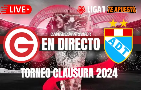 Deportivo Garcilaso vs. ADT EN VIVO: Horarios y canales para ver el choque por el Torneo Clausura 2024