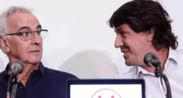 Jean Ferri y Jorge Fossati 2024